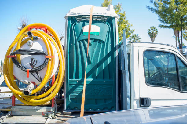 Best Portable restroom trailer rental  in Westville, IN